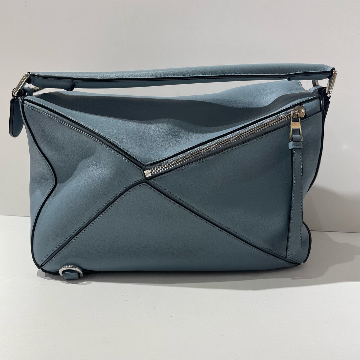 Loewe - Puzzle - Leather - Blue - (medium)