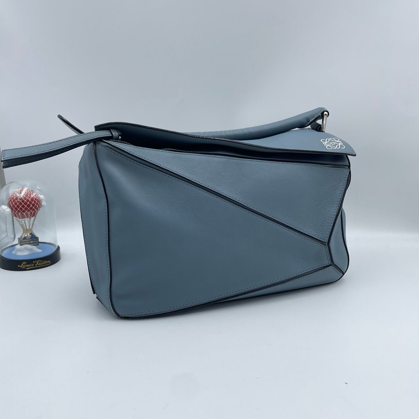 Loewe - Puzzle - Leather - Blue - (medium)