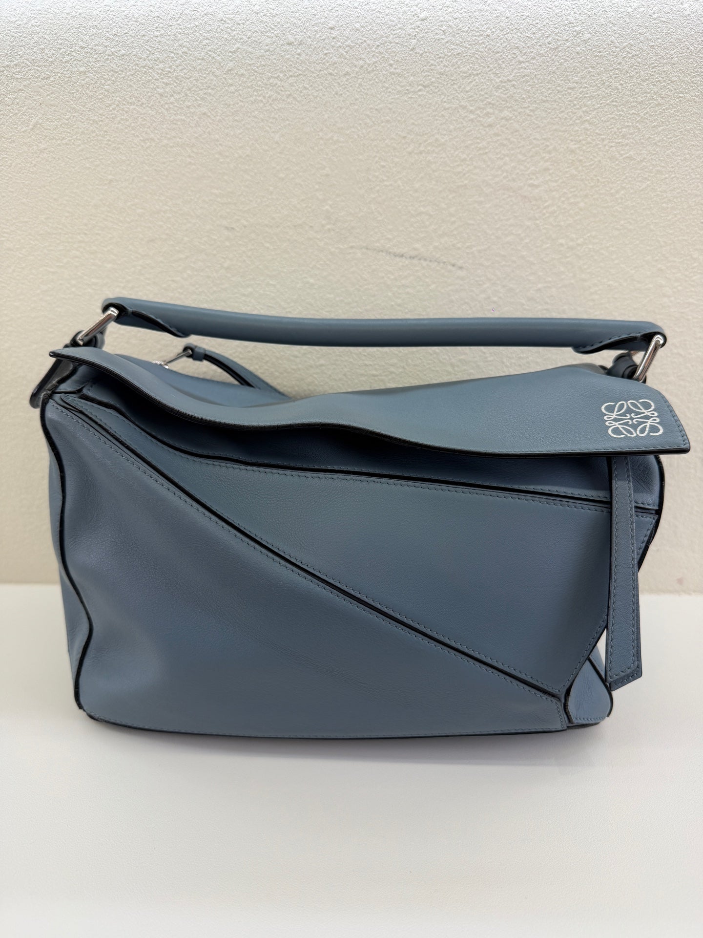 Loewe - Puzzle - Leather - Blue - (medium)