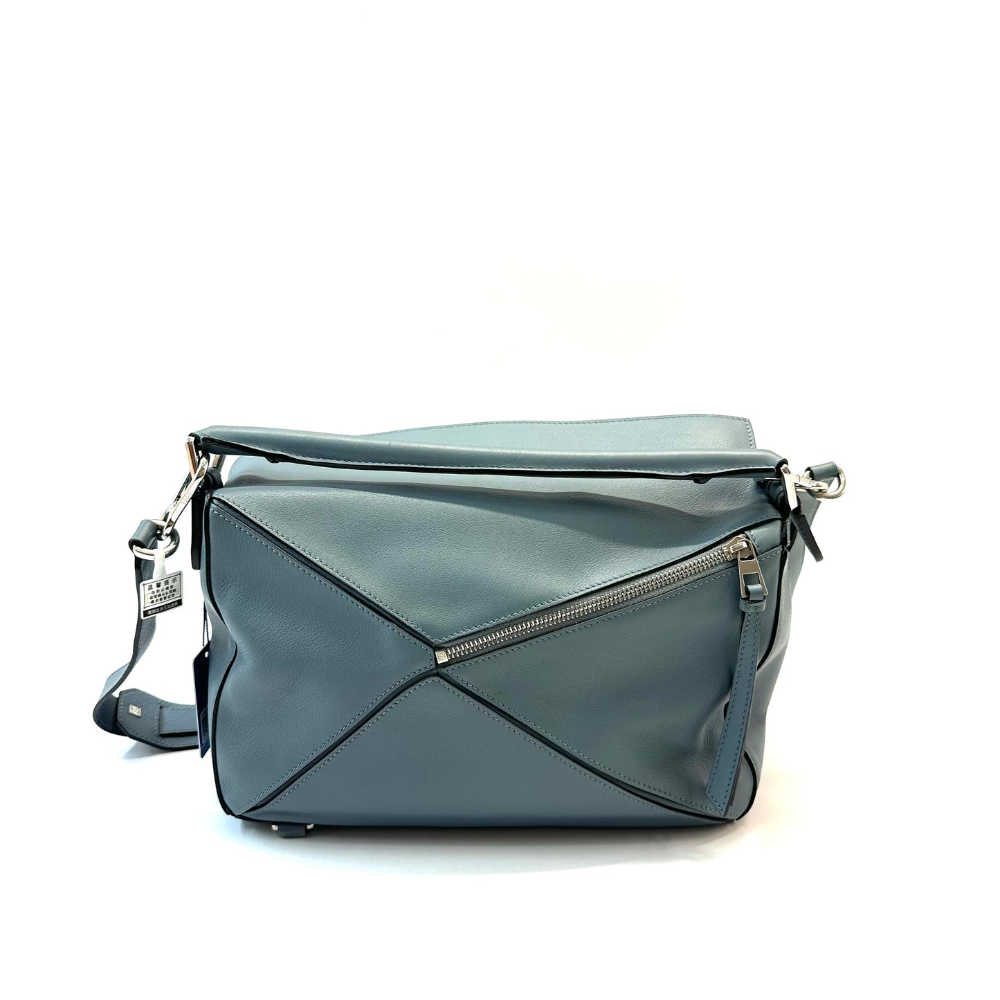 LOEWE - Puzzle - Leather - Blue - (medium)