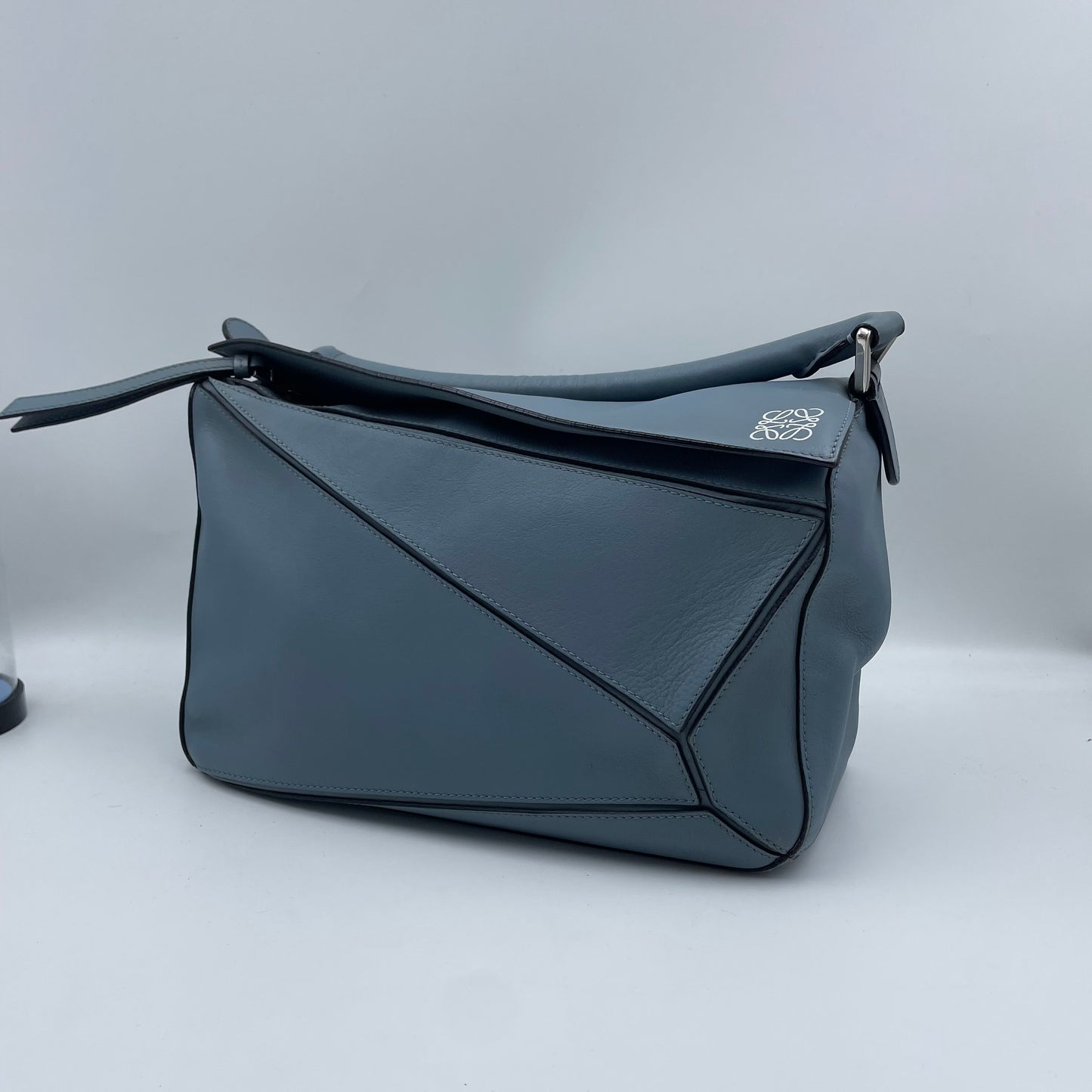 Loewe - Puzzle - Leather - Blue - (medium)