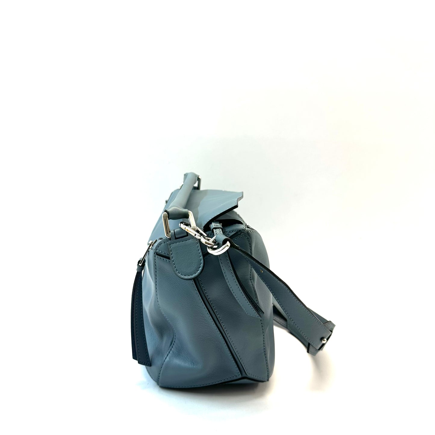LOEWE - Puzzle - Leather - Blue - (medium)