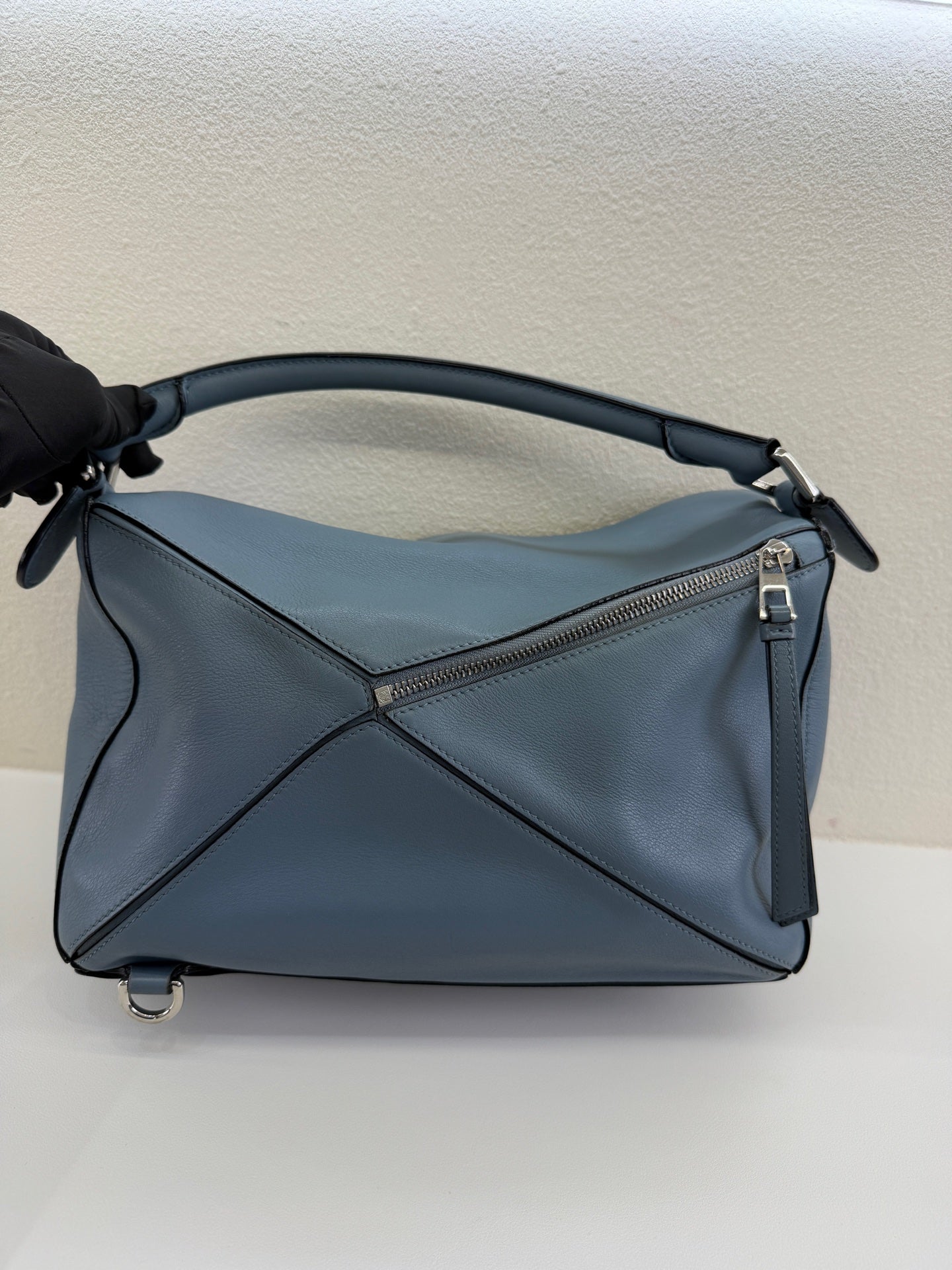 Loewe - Puzzle - Leather - Blue - (medium)