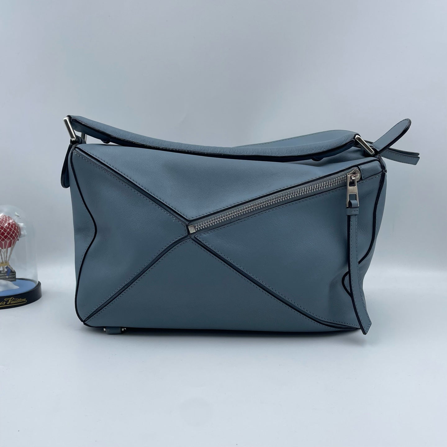 Loewe - Puzzle - Leather - Blue - (medium)