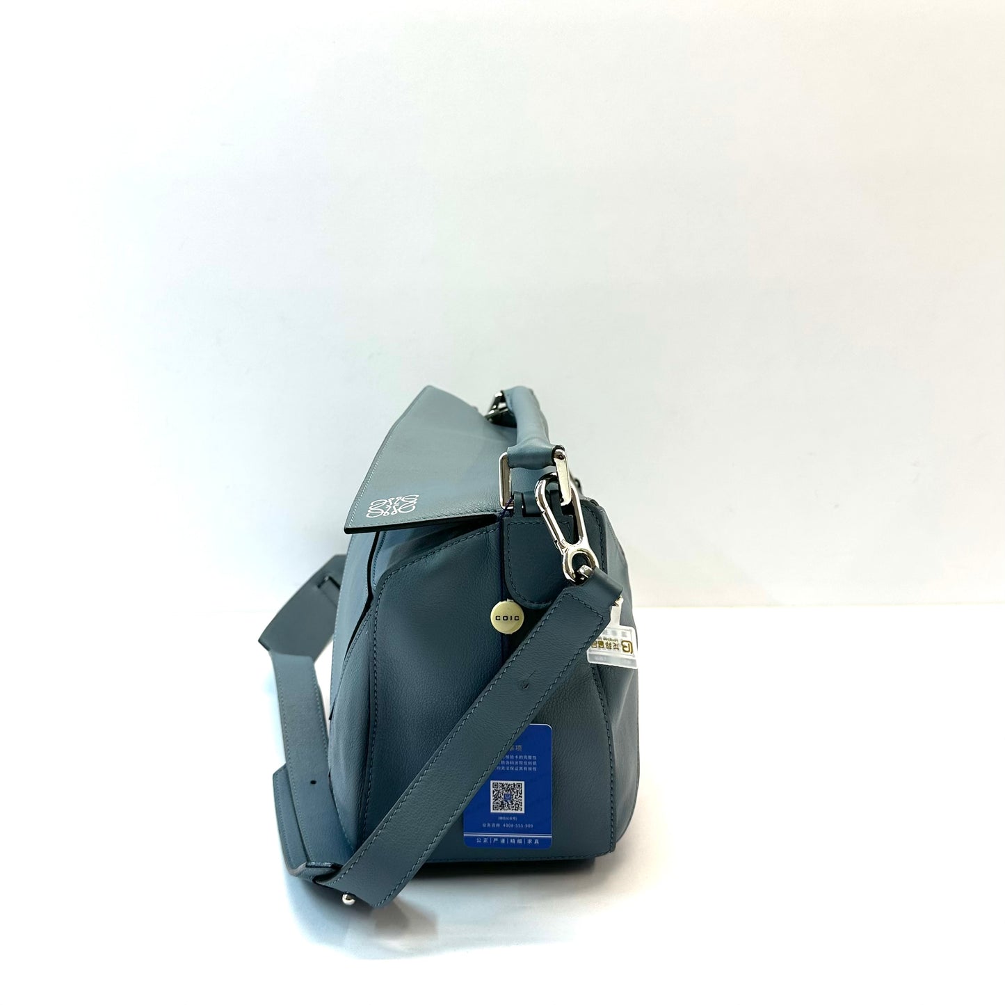 LOEWE - Puzzle - Leather - Blue - (medium)