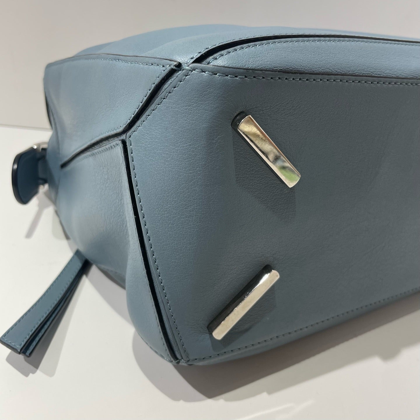 Loewe - Puzzle - Leather - Blue - (medium)