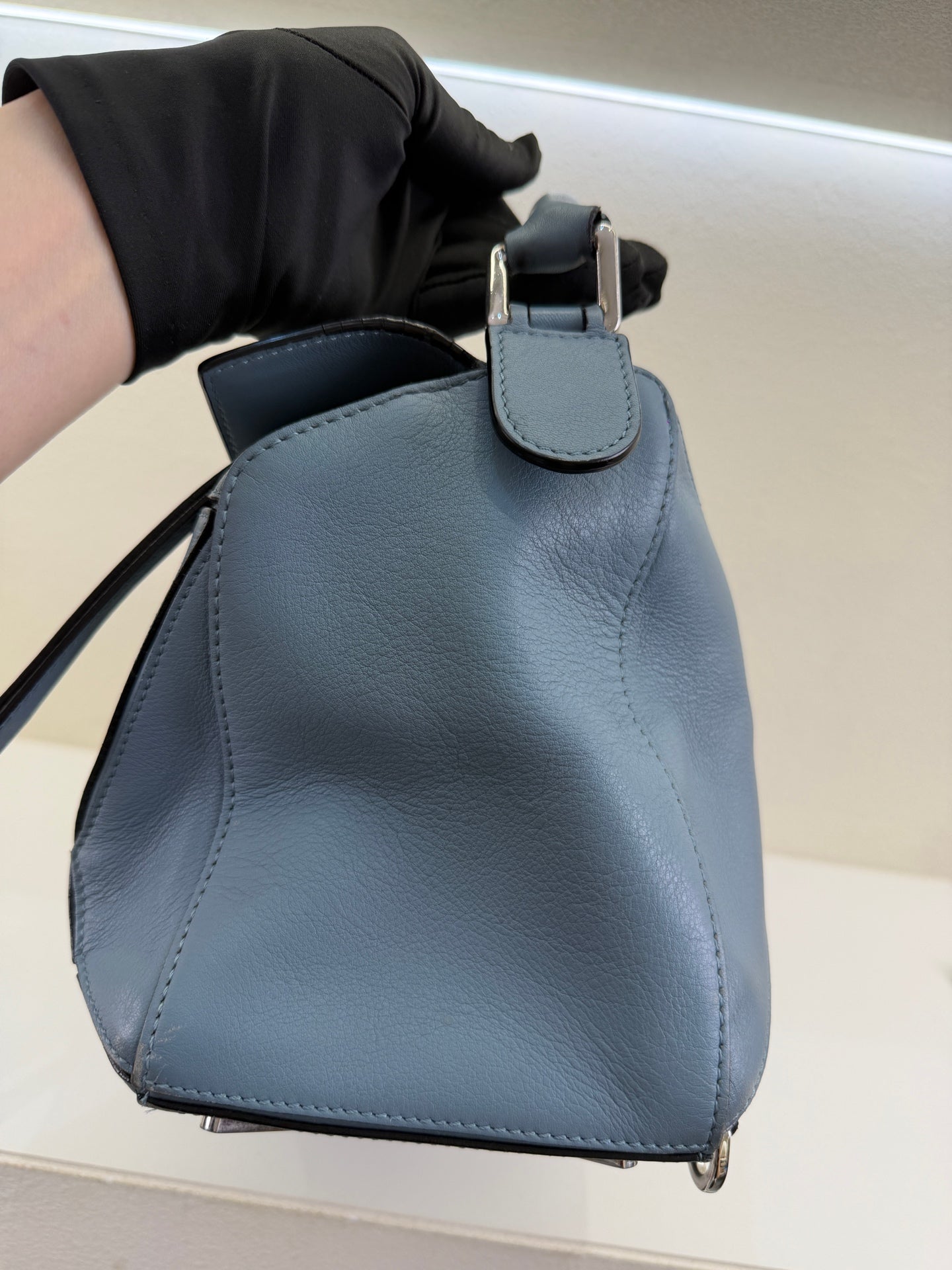 Loewe - Puzzle - Leather - Blue - (medium)