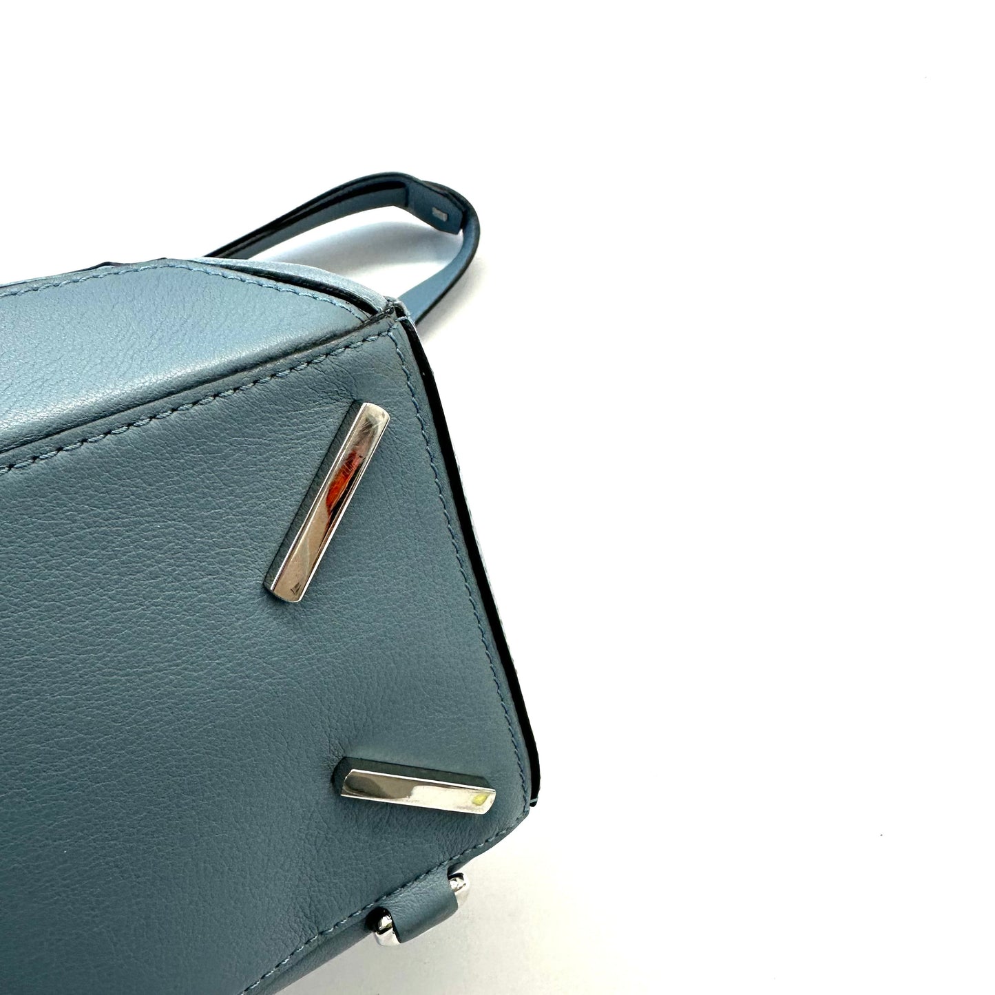 LOEWE - Puzzle - Leather - Blue - (medium)