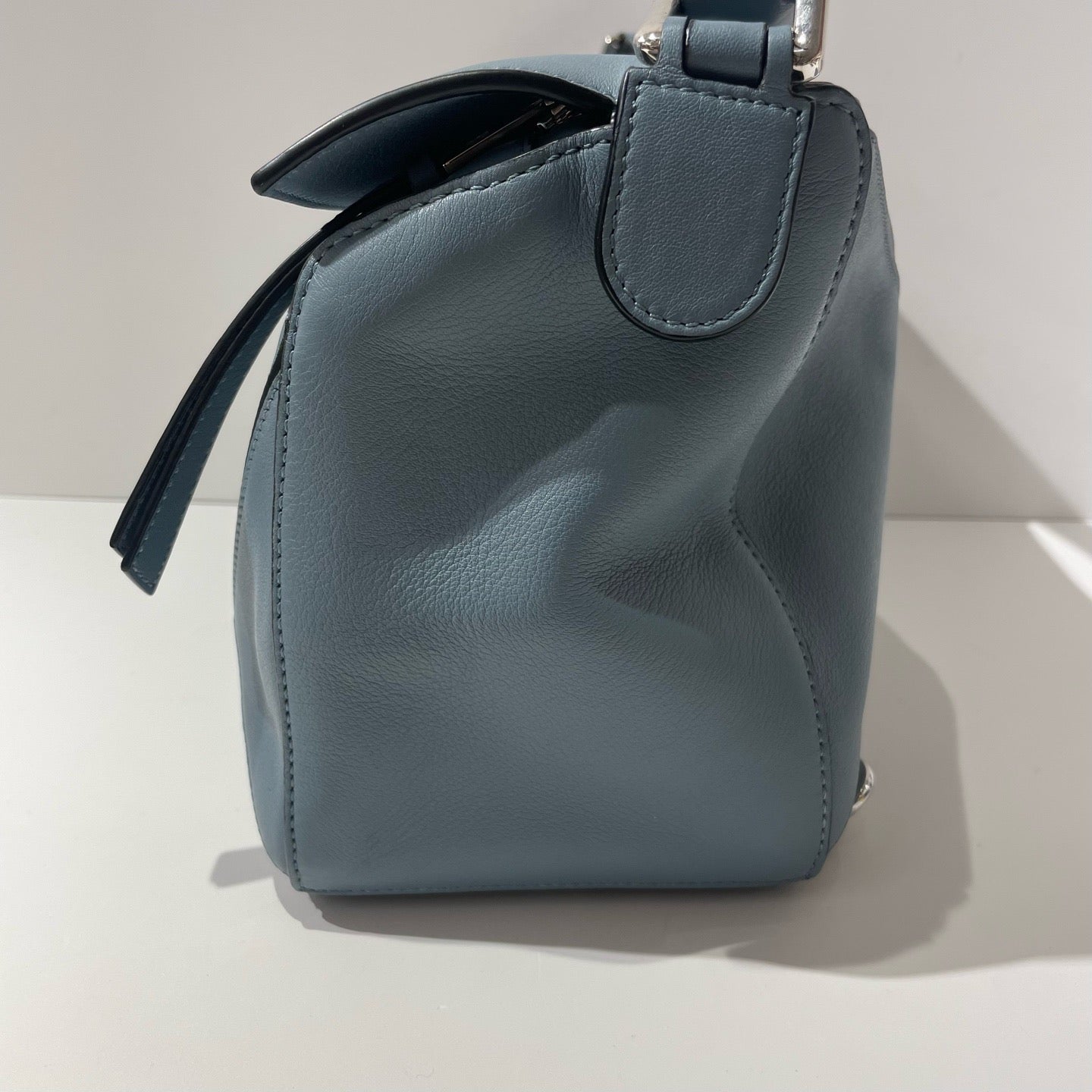 Loewe - Puzzle - Leather - Blue - (medium)