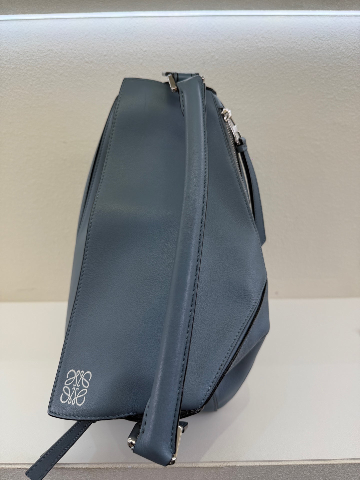 Loewe - Puzzle - Leather - Blue - (medium)
