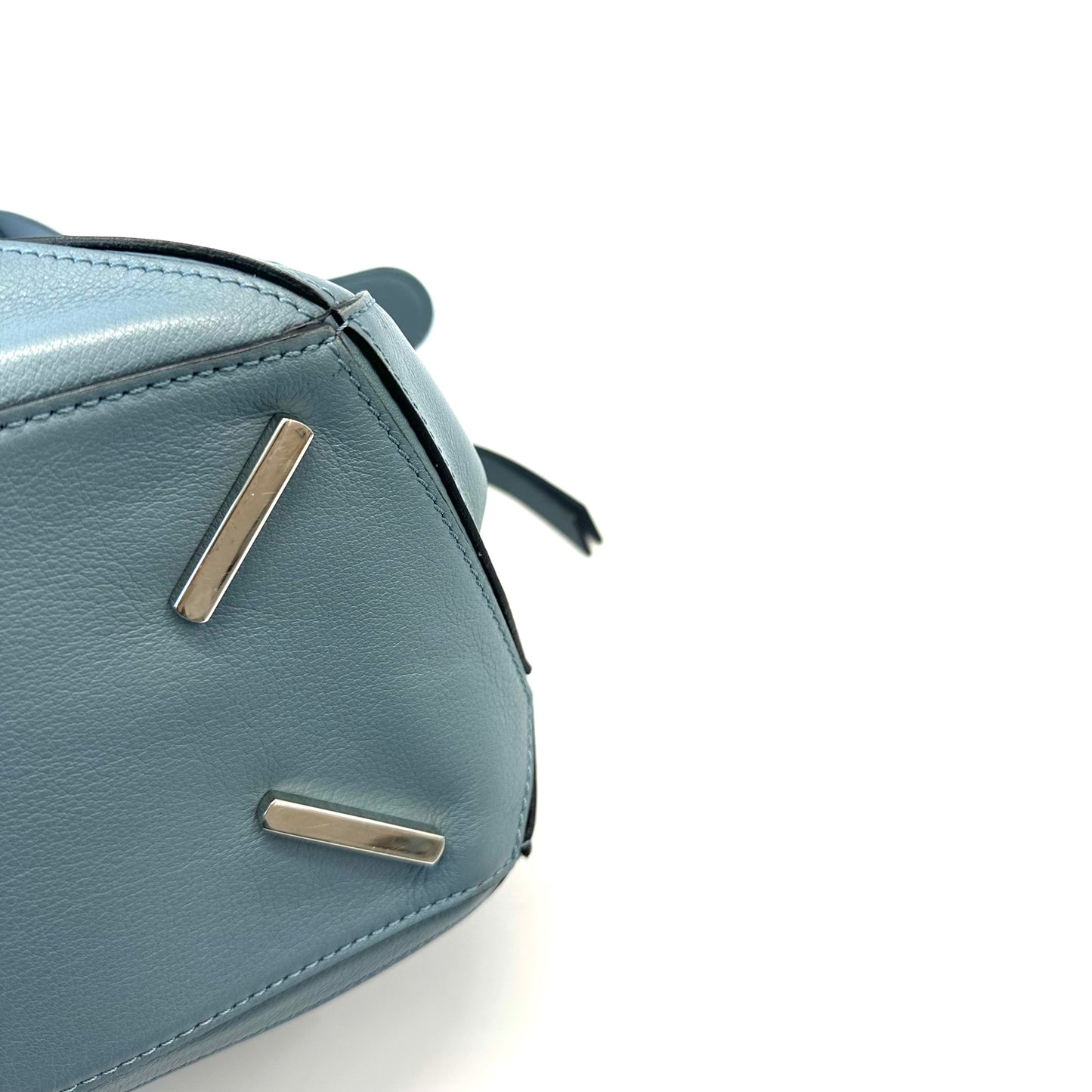 LOEWE - Puzzle - Leather - Blue - (medium)