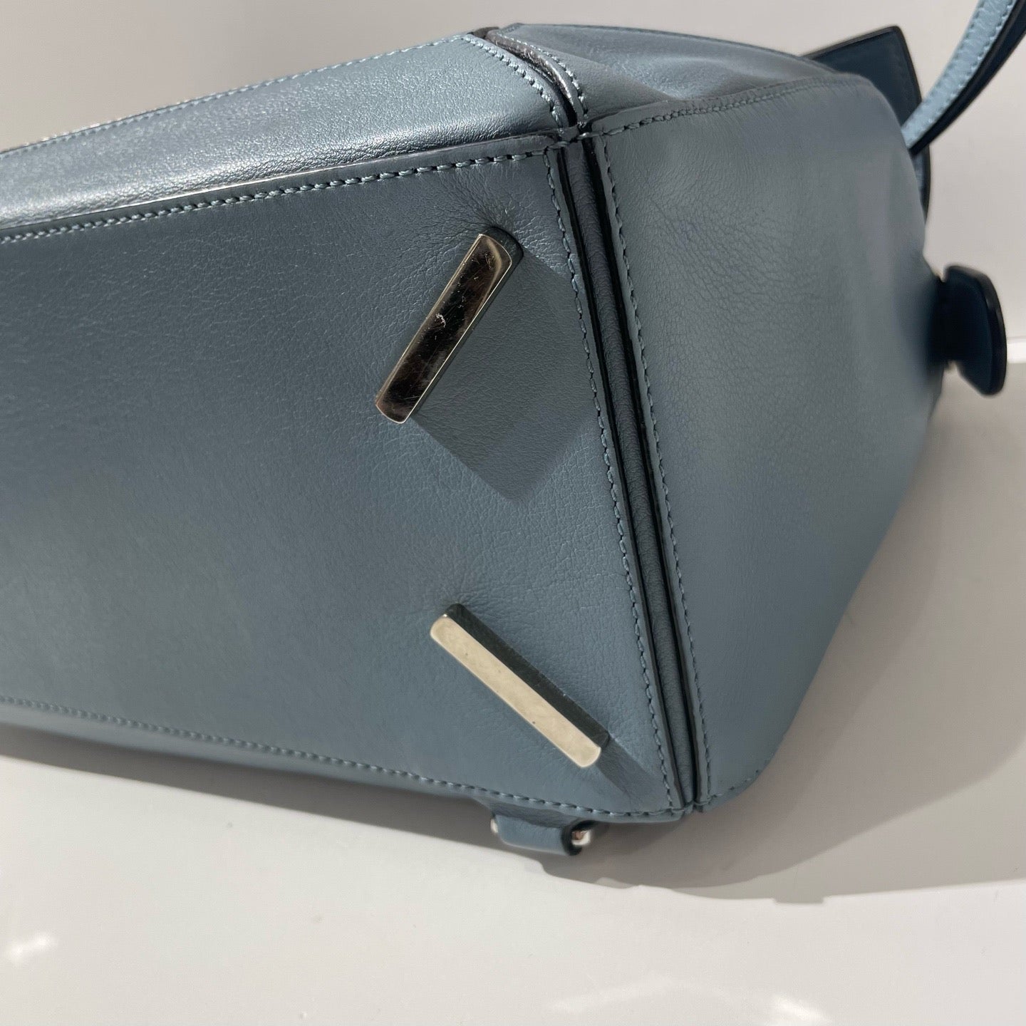 Loewe - Puzzle - Leather - Blue - (medium)