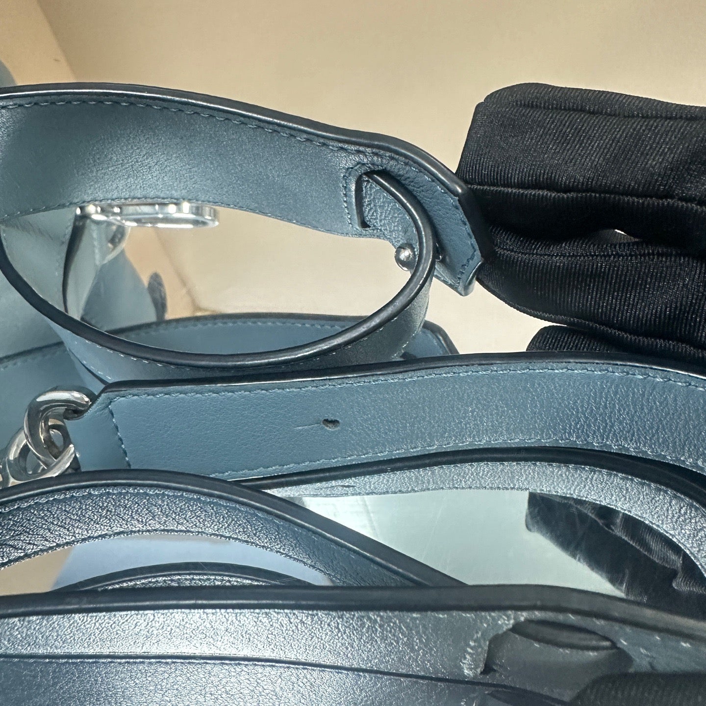 LOEWE - Puzzle - Leather - Blue - (Medium)