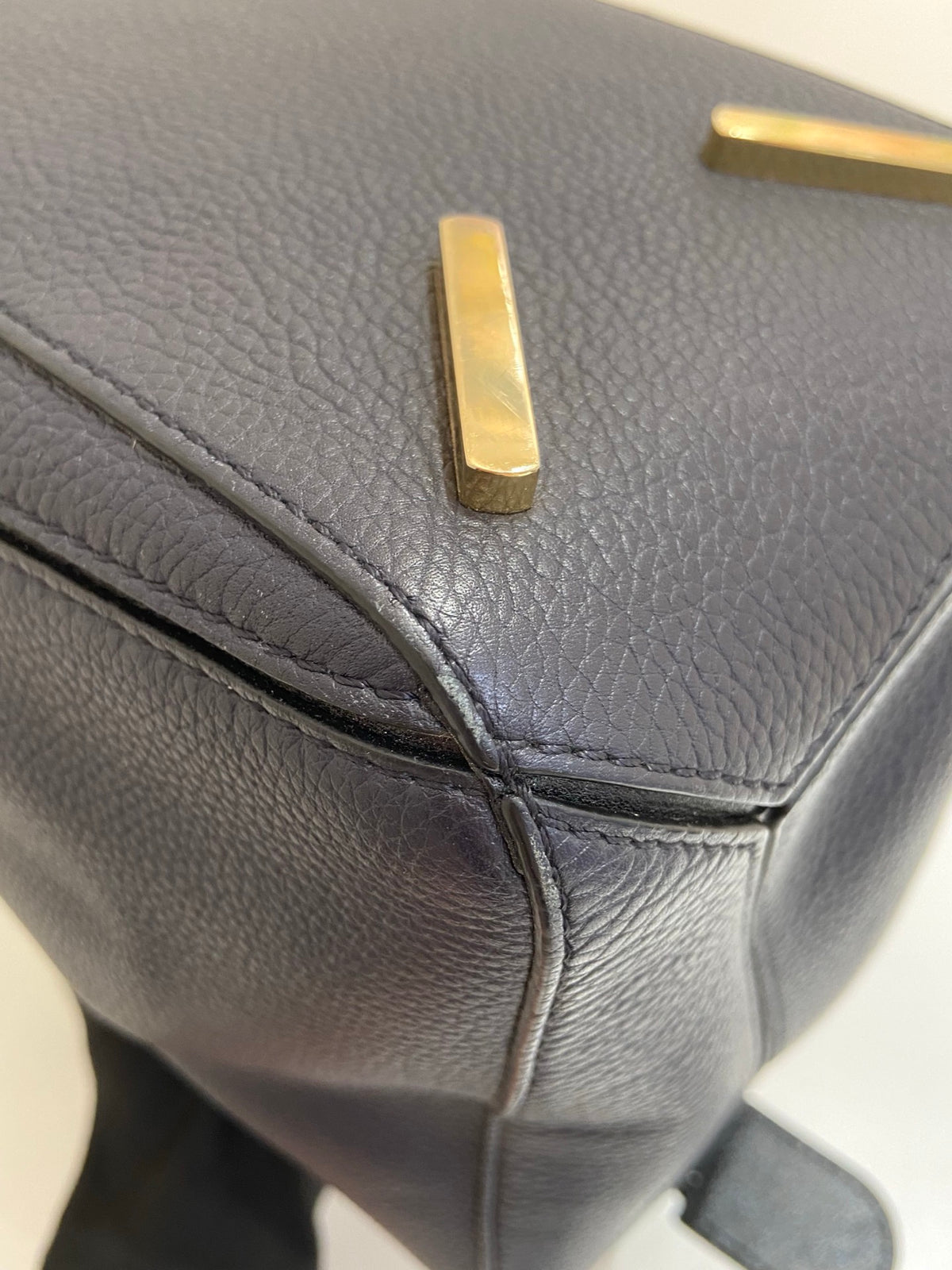 Loewe - Puzzle - Leather - Blue - (medium)