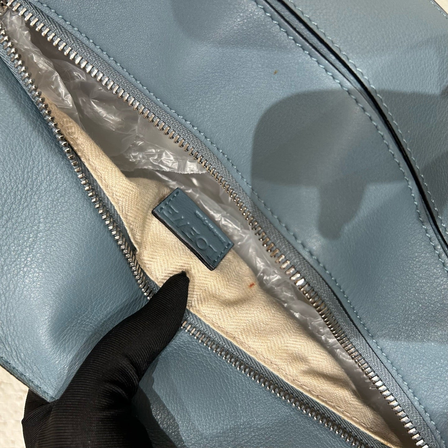 LOEWE - Puzzle - Leather - Blue - (medium)