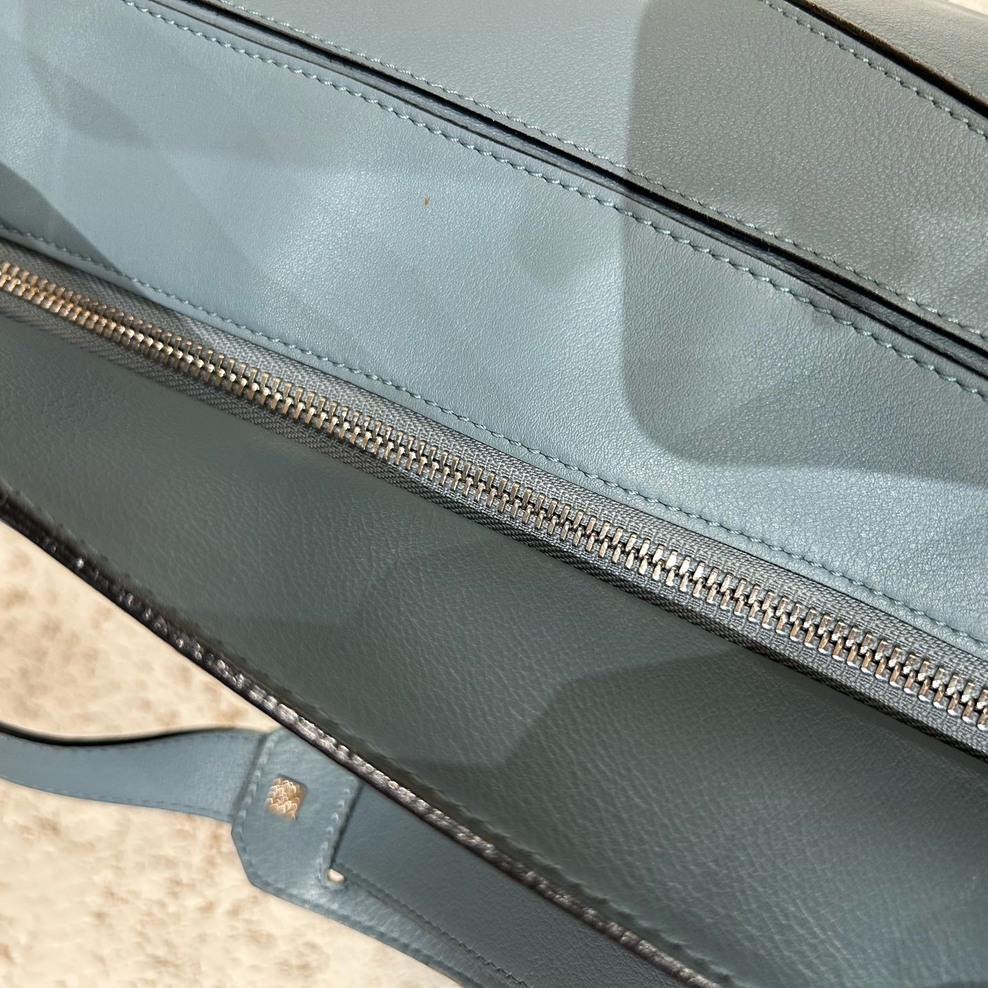 LOEWE - Puzzle - Leather - Blue - (medium)