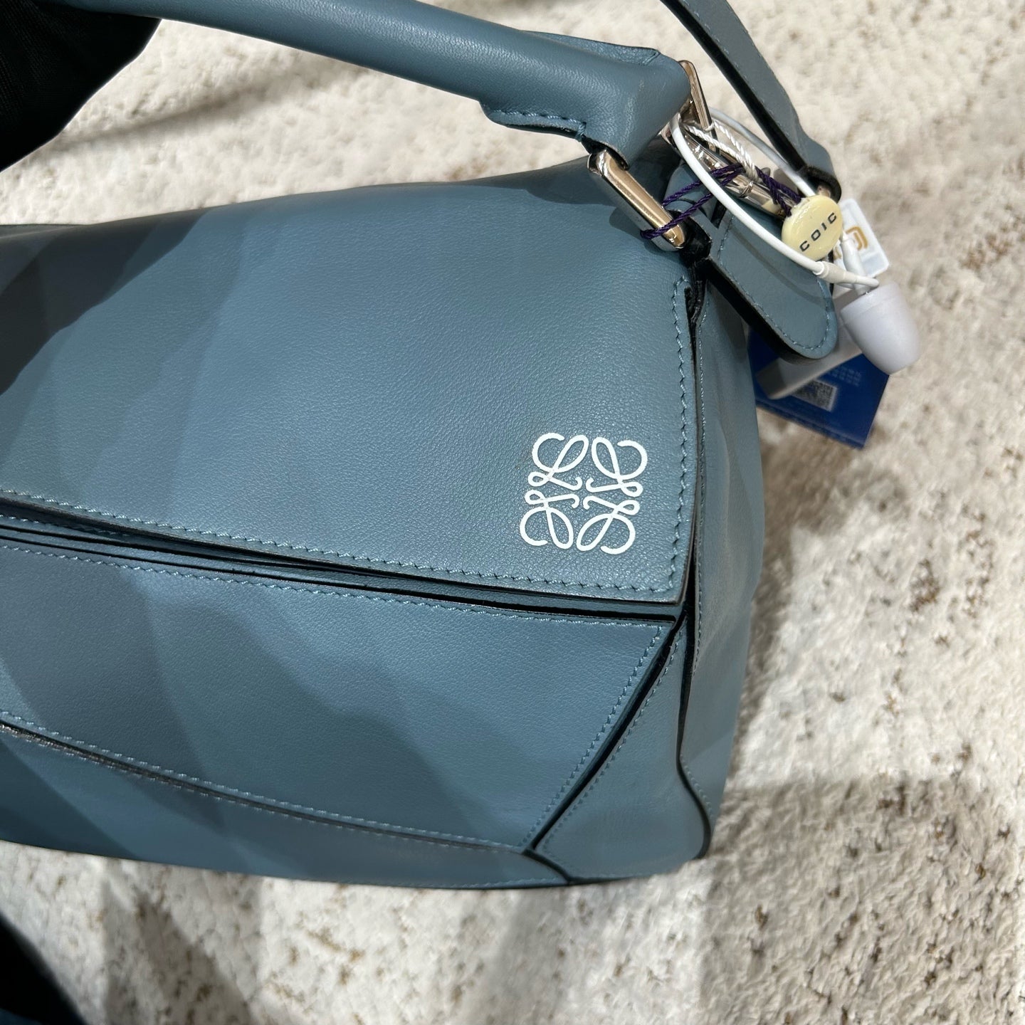 LOEWE - Puzzle - Leather - Blue - (medium)