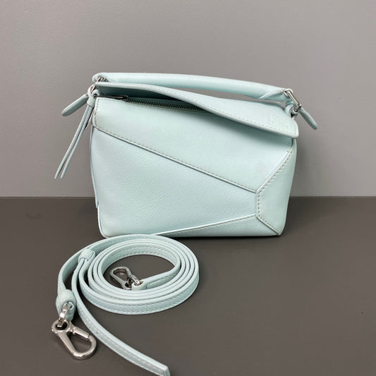 Loewe - Puzzle - Leather - Blue - (mini)
