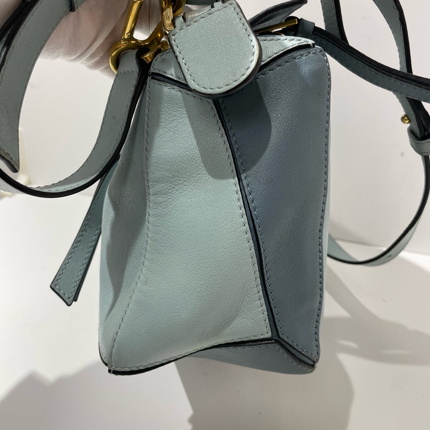 Loewe - Puzzle - Leather - Blue - (small)
