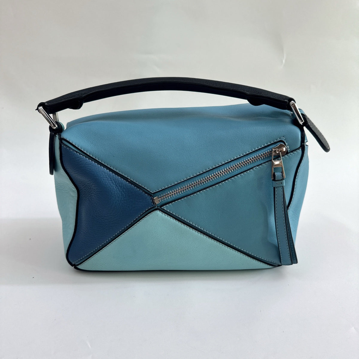 Loewe - Puzzle - Leather - Blue - (small)