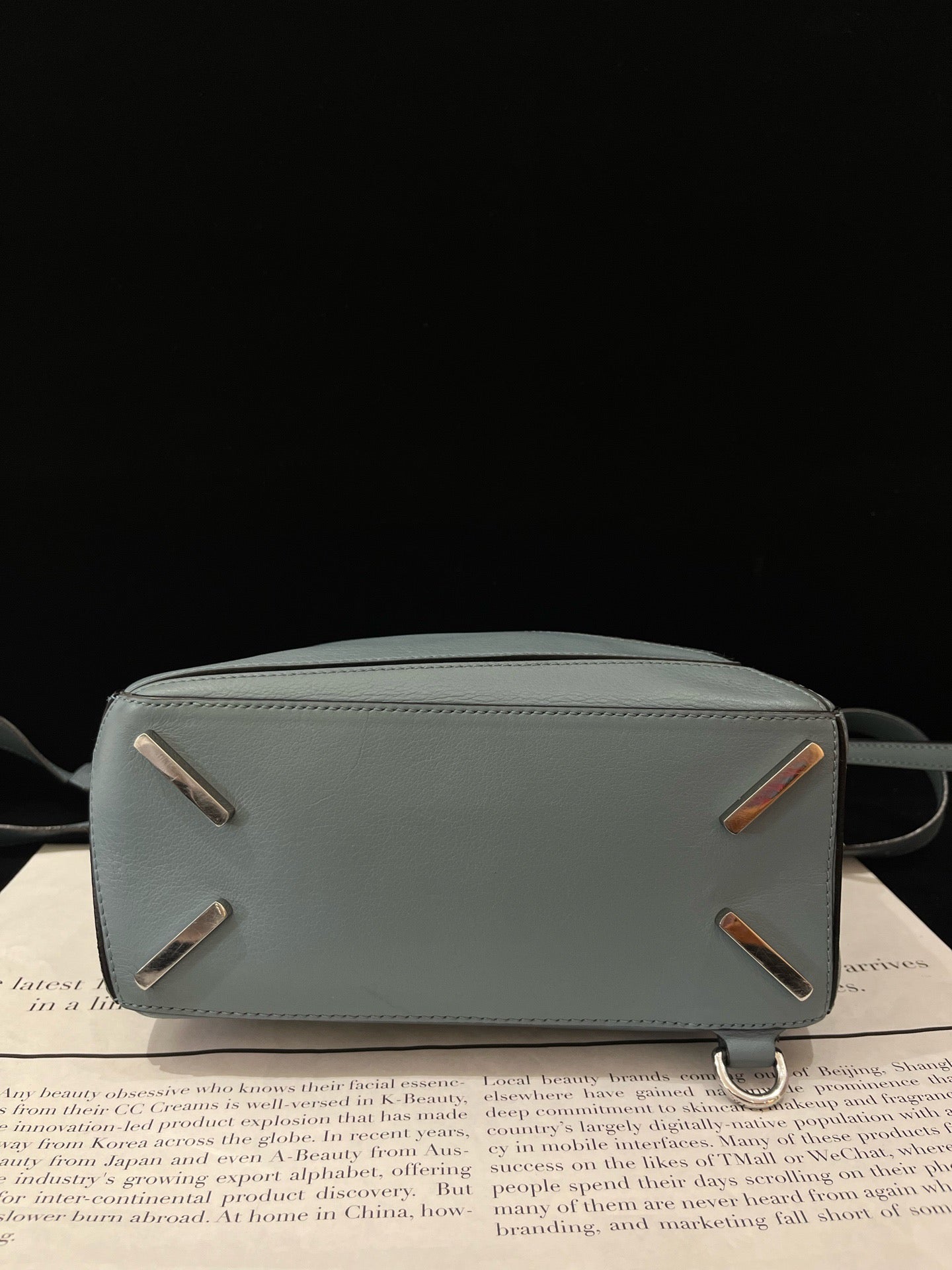 Loewe - Puzzle - Leather - Blue - (small)
