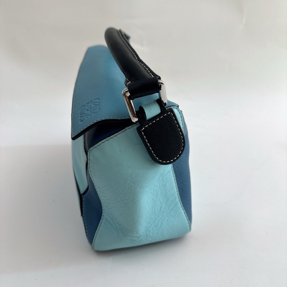 Loewe - Puzzle - Leather - Blue - (small)