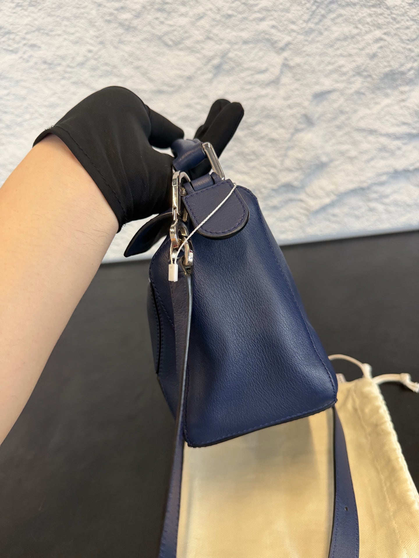 Loewe - Puzzle - Leather - Blue - (small)