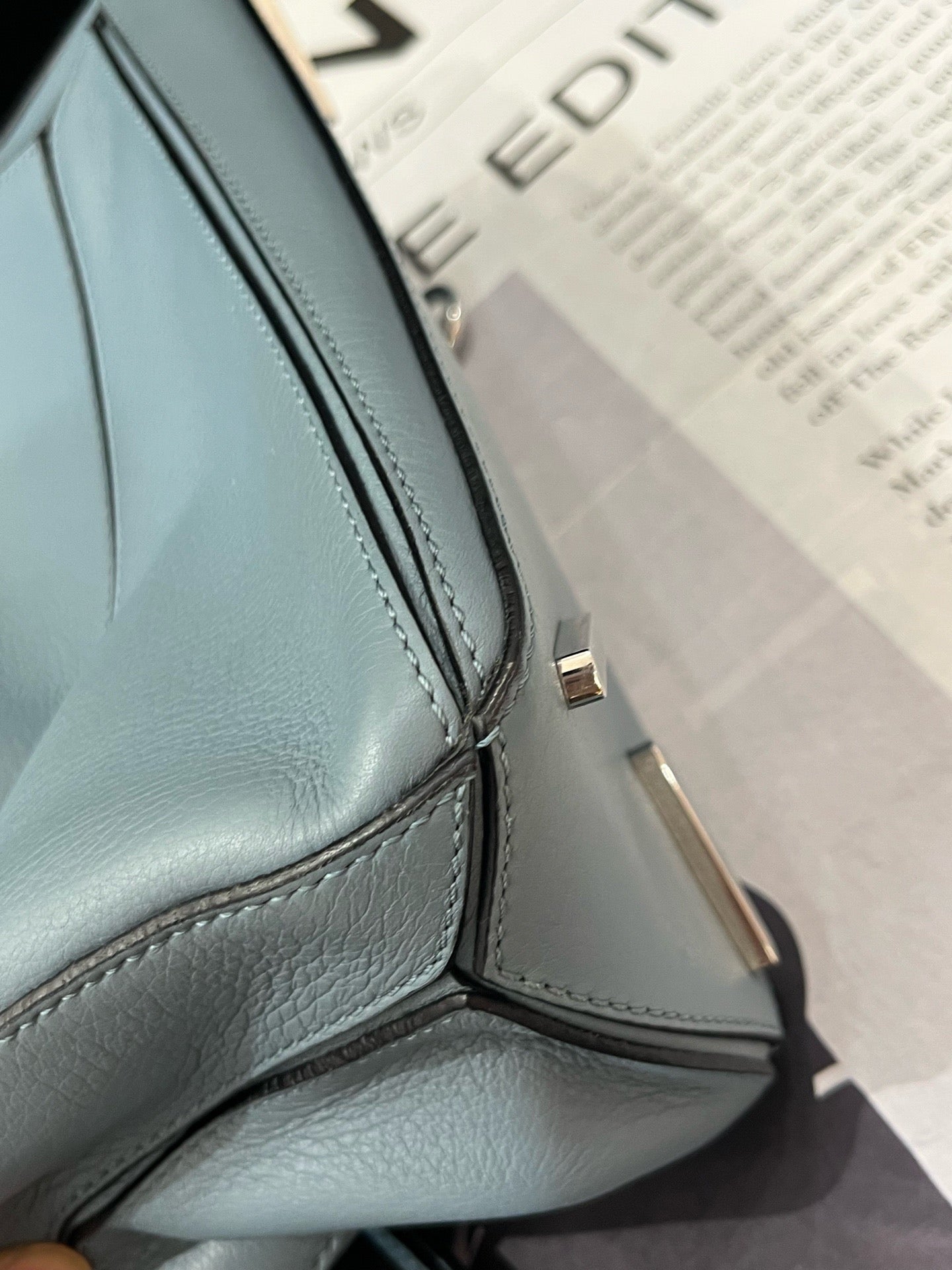 Loewe - Puzzle - Leather - Blue - (small)