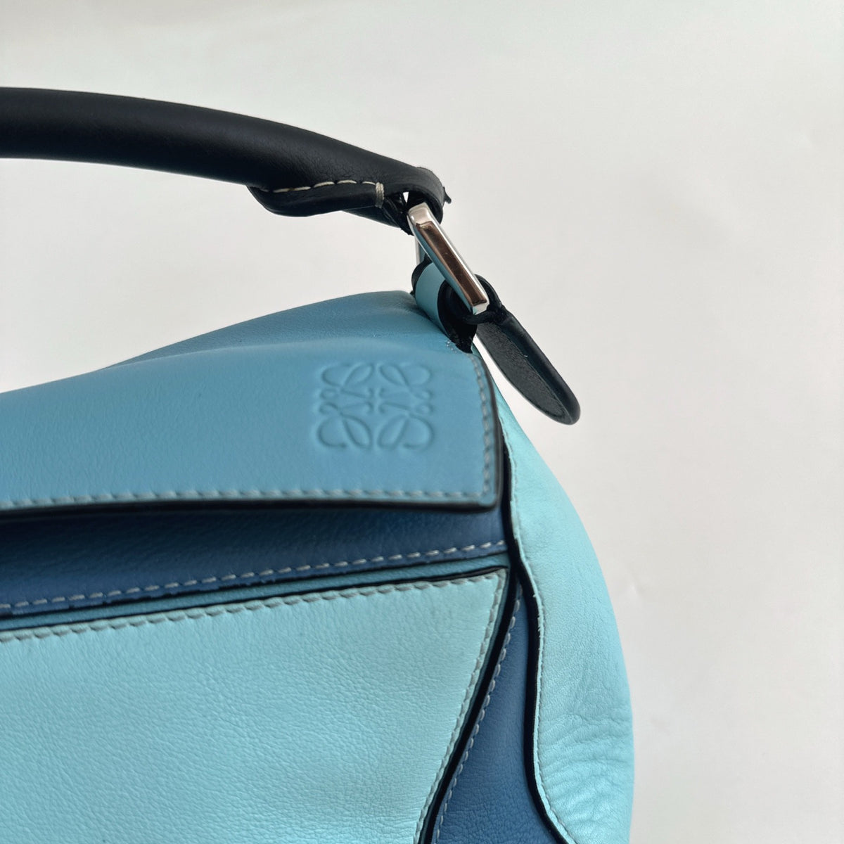 Loewe - Puzzle - Leather - Blue - (small)