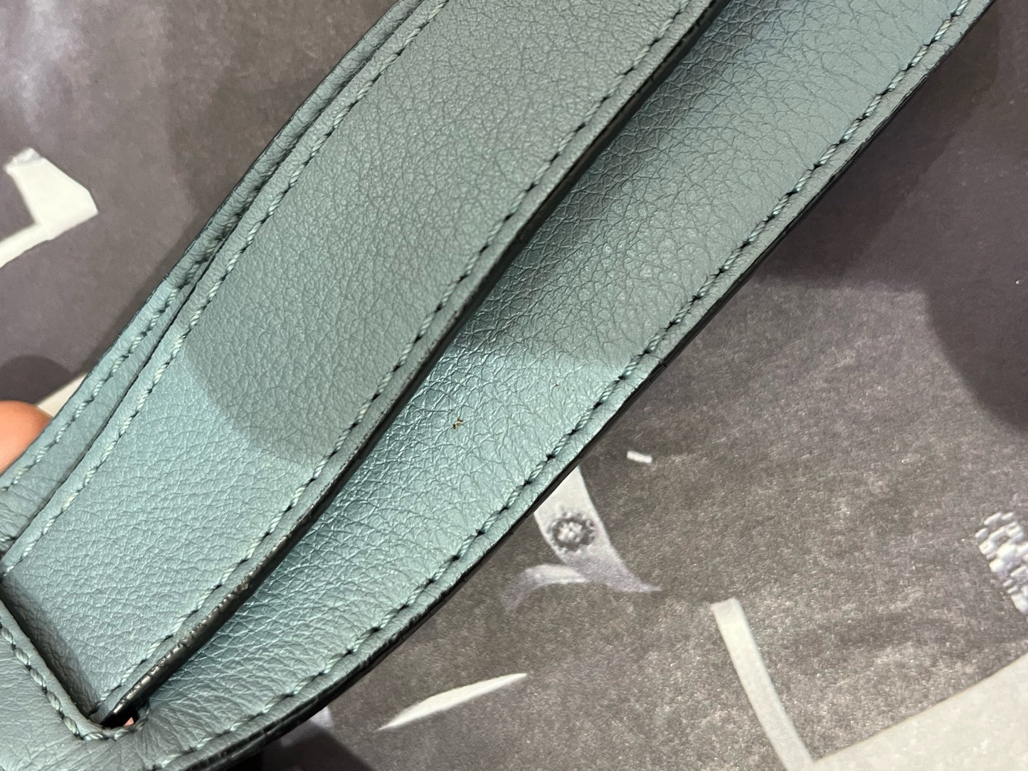 Loewe - Puzzle - Leather - Blue - (small)