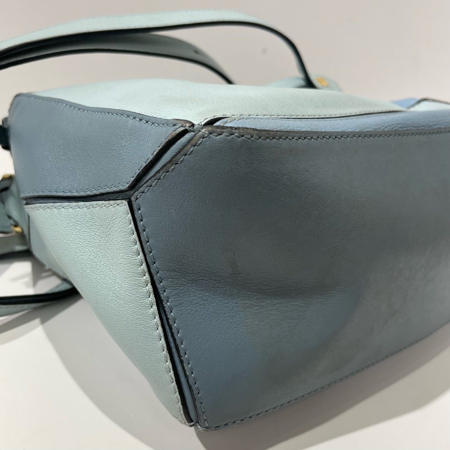 Loewe - Puzzle - Leather - Blue - (small)