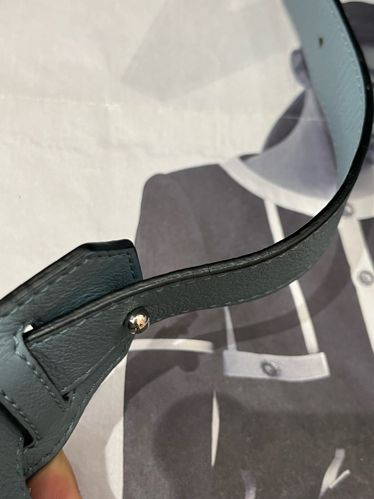 Loewe - Puzzle - Leather - Blue - (small)
