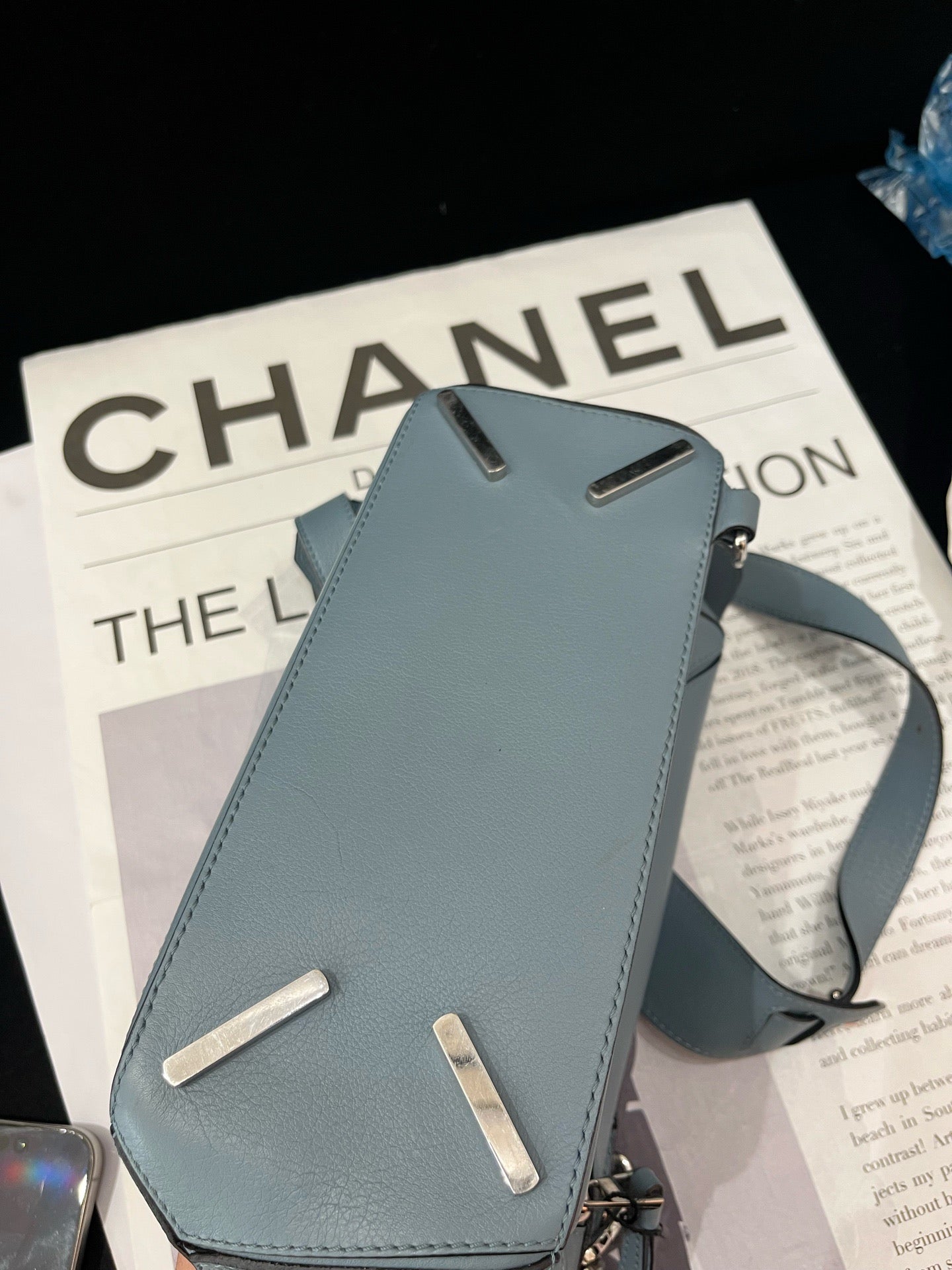 Loewe - Puzzle - Leather - Blue - (small)