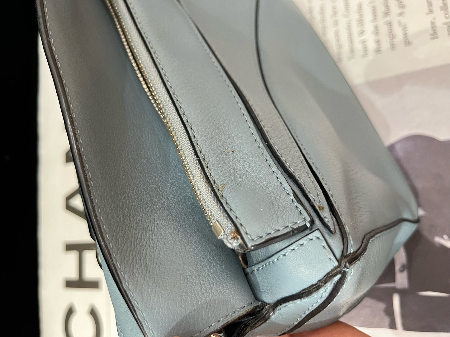 Loewe - Puzzle - Leather - Blue - (small)