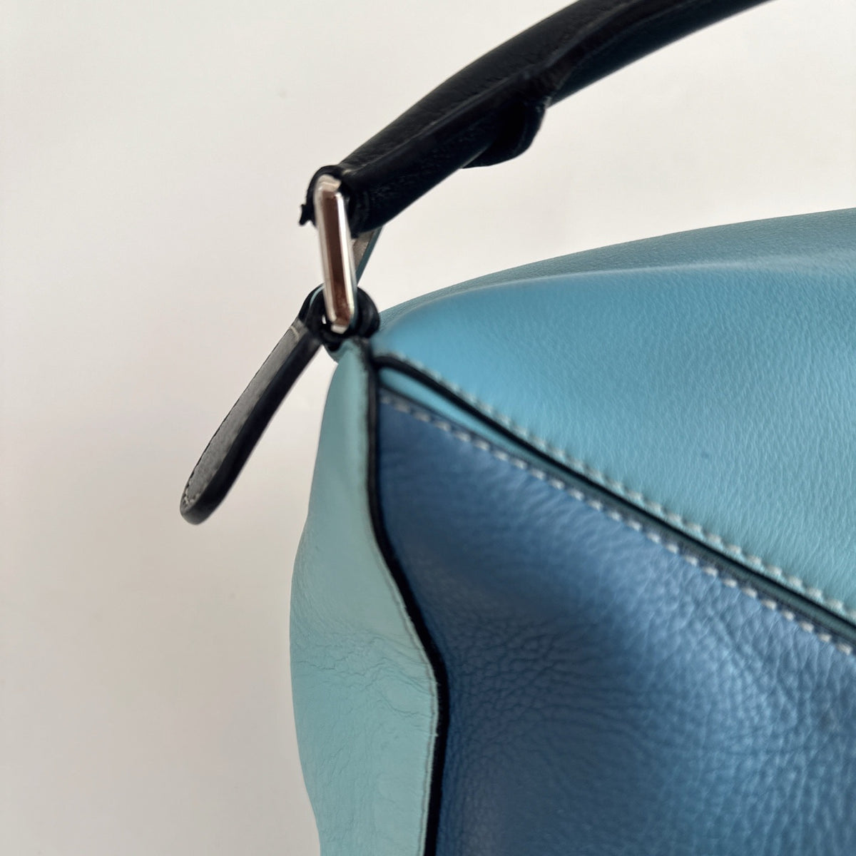 Loewe - Puzzle - Leather - Blue - (small)