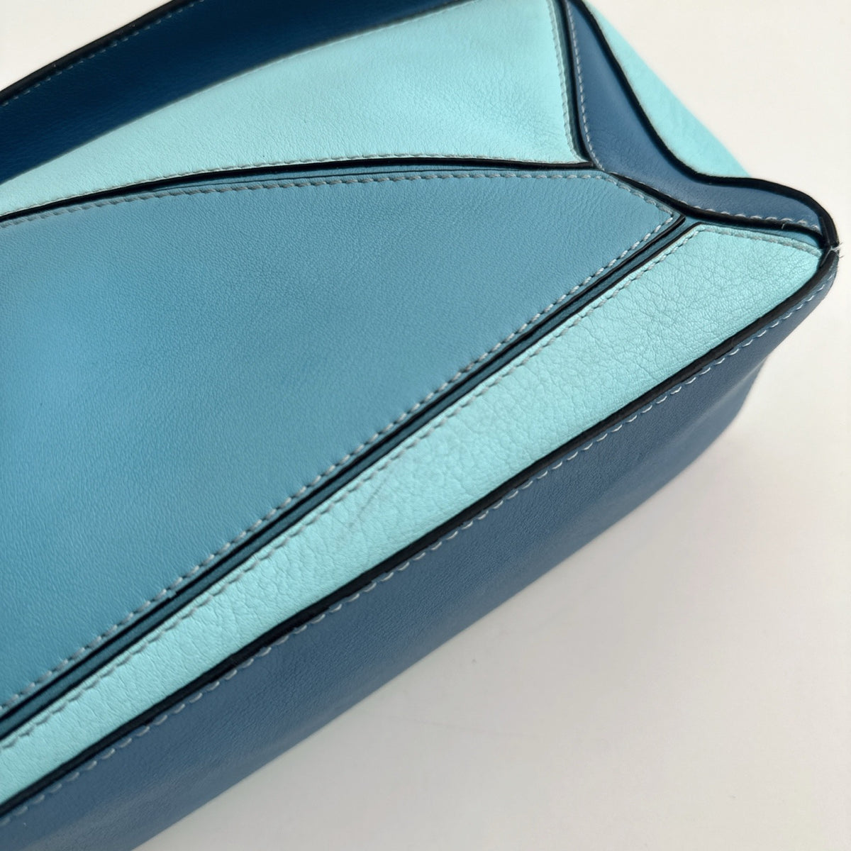 Loewe - Puzzle - Leather - Blue - (small)