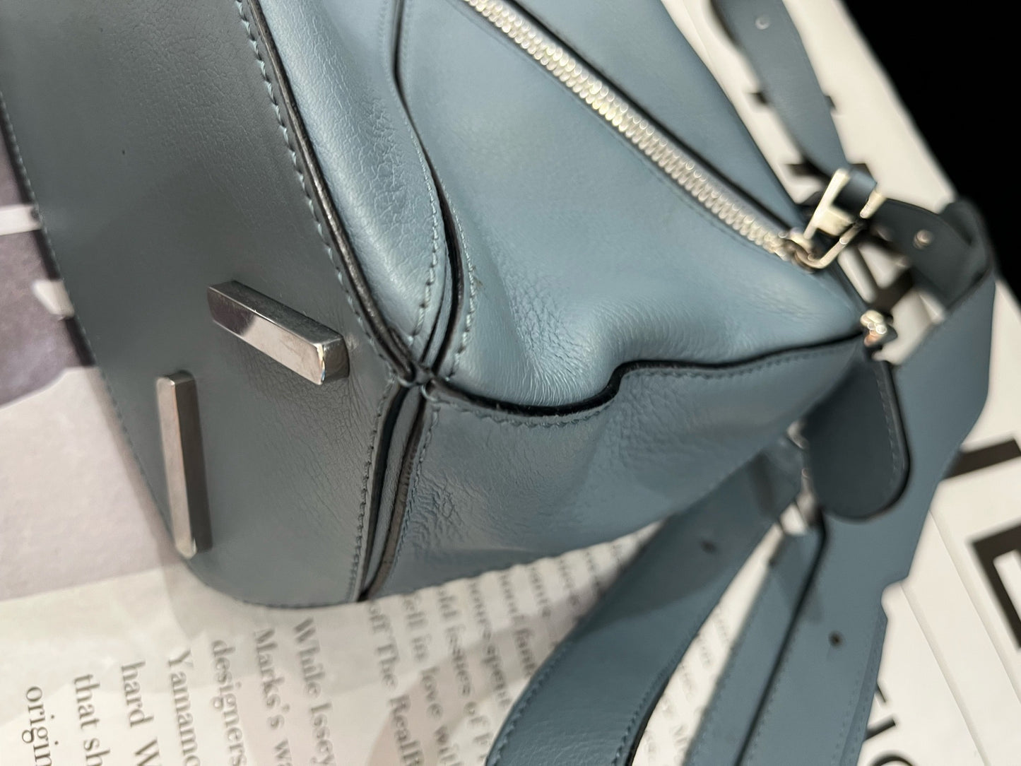 Loewe - Puzzle - Leather - Blue - (small)
