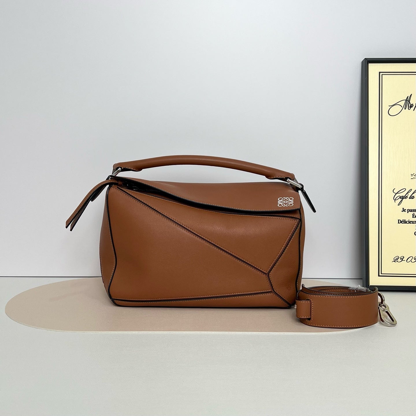 Loewe - Puzzle - Leather - Brown - (large)