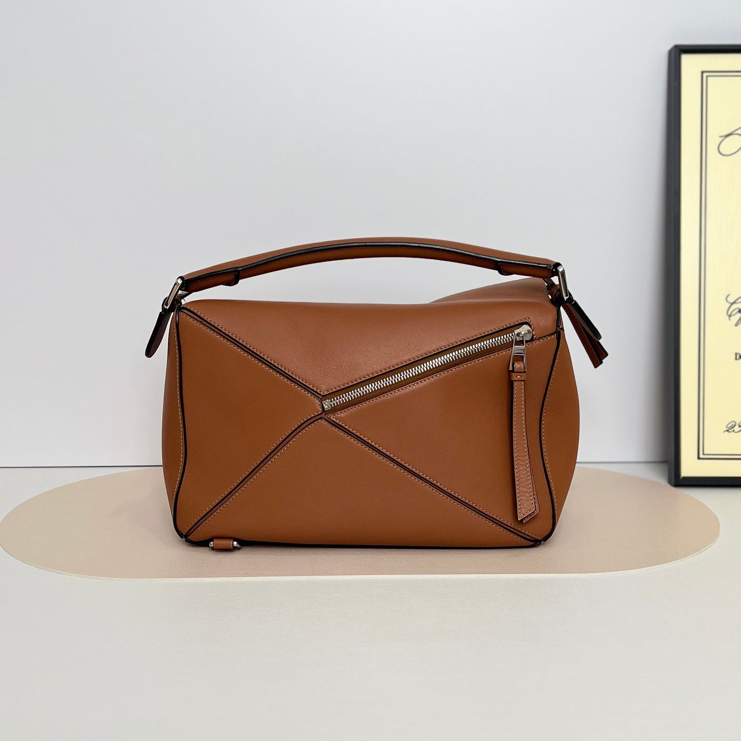 Loewe - Puzzle - Leather - Brown - (large)
