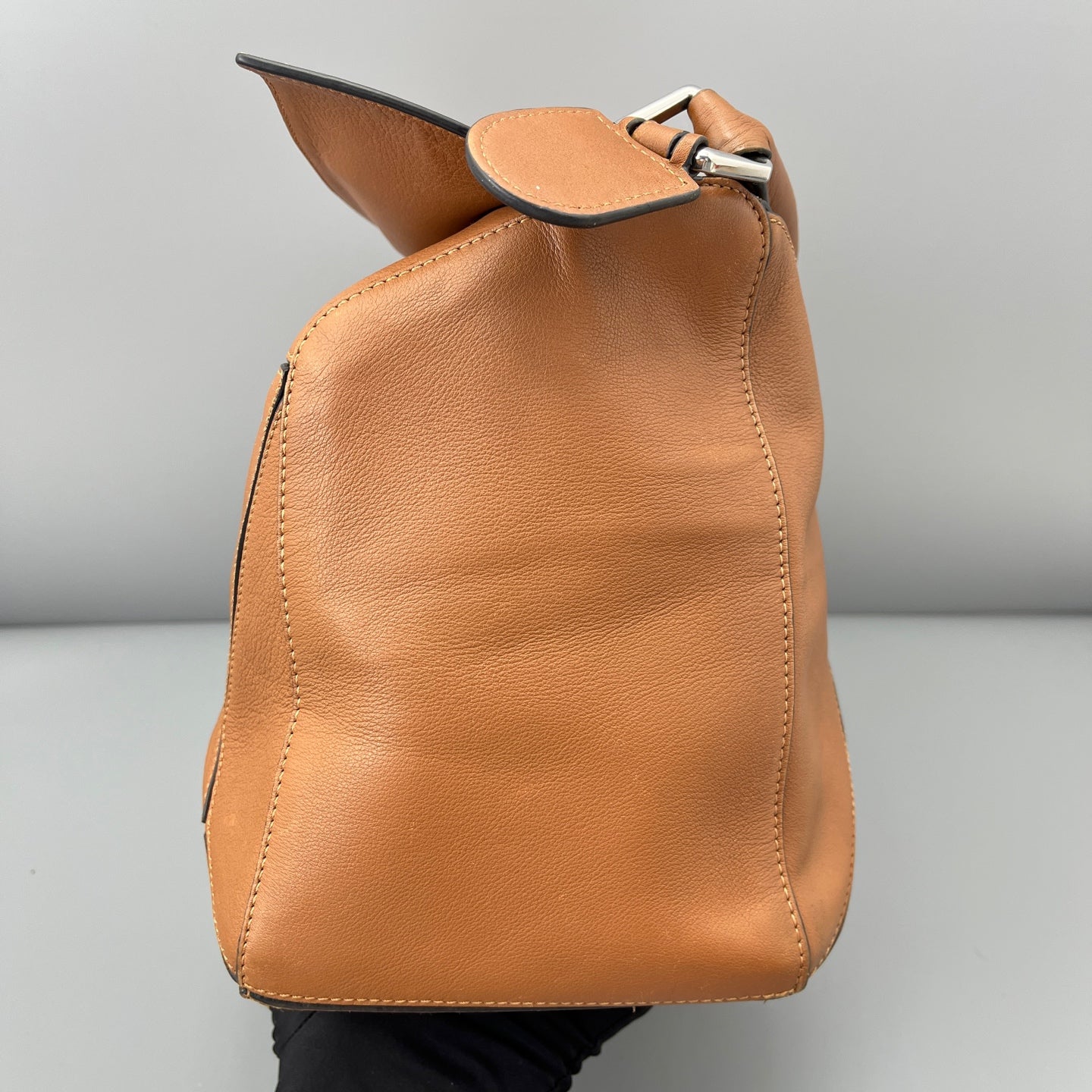 Loewe - Puzzle - Leather - Brown - (large)