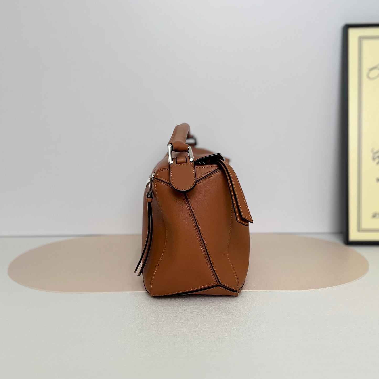 Loewe - Puzzle - Leather - Brown - (large)