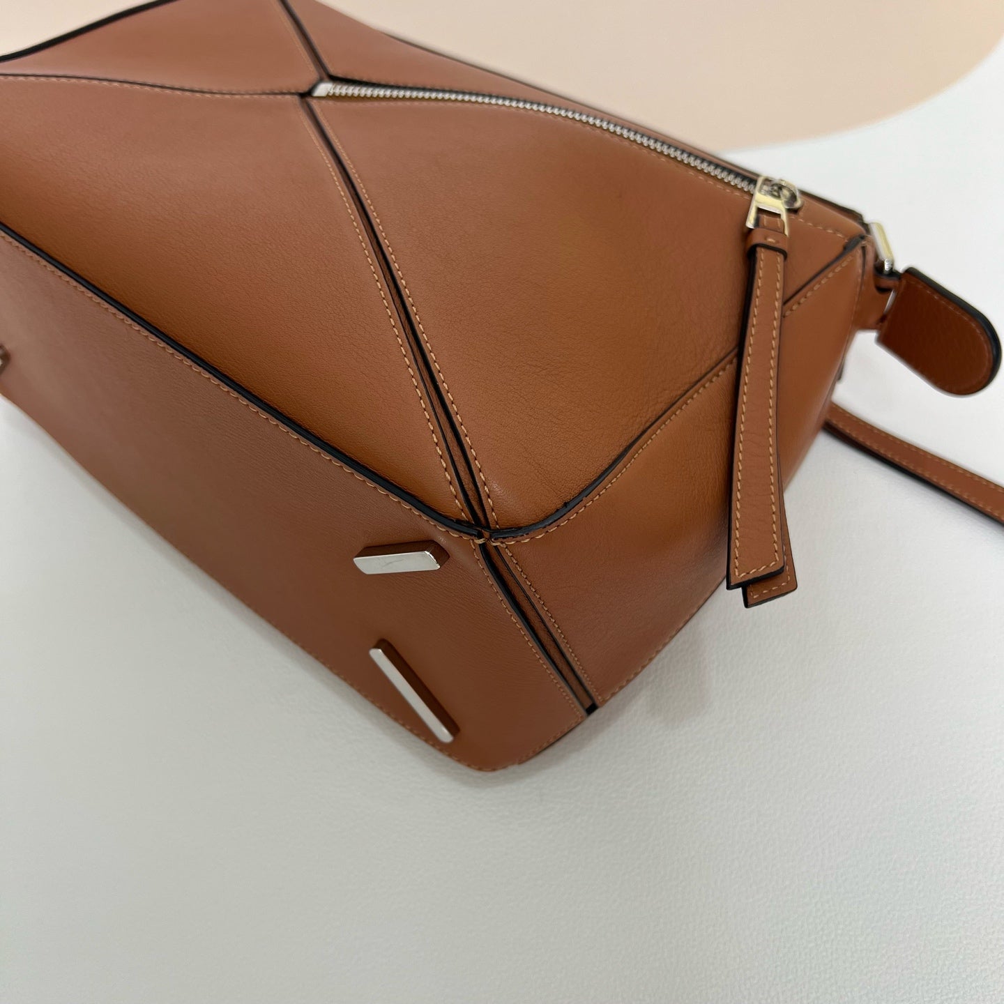 Loewe - Puzzle - Leather - Brown - (large)