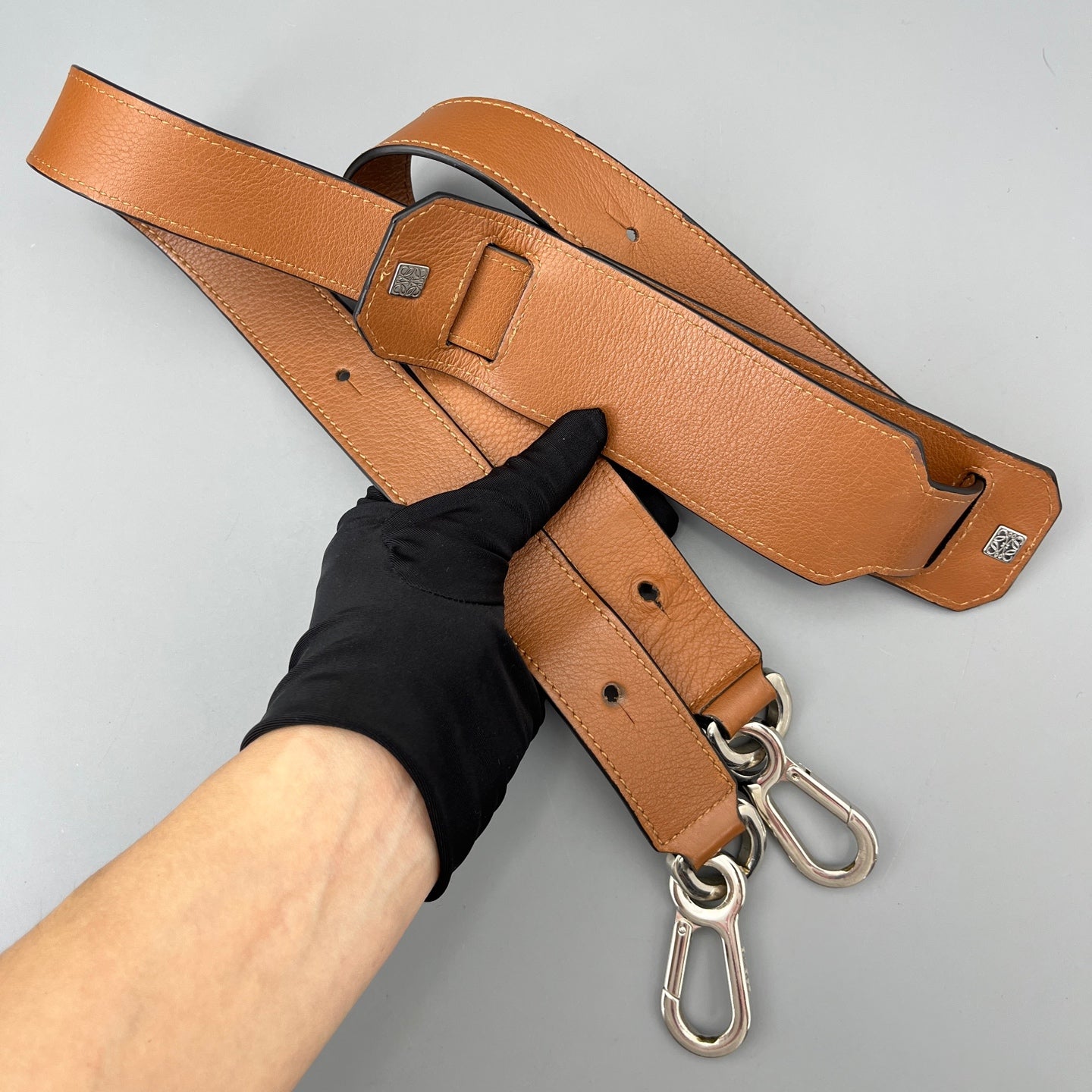 Loewe - Puzzle - Leather - Brown - (large)
