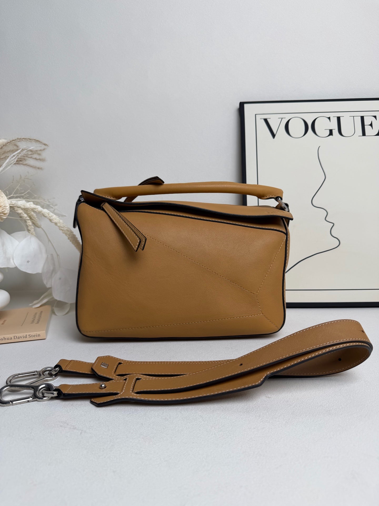 Loewe - Puzzle - Leather - Brown - (medium)