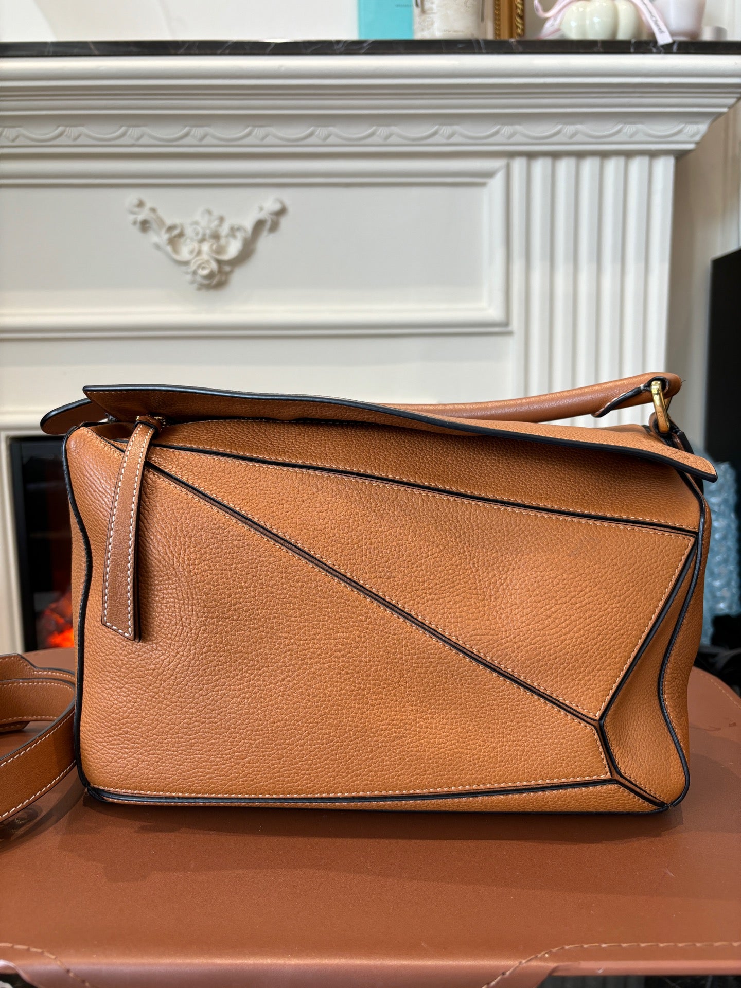 Loewe - Puzzle - Leather - Brown - (medium)