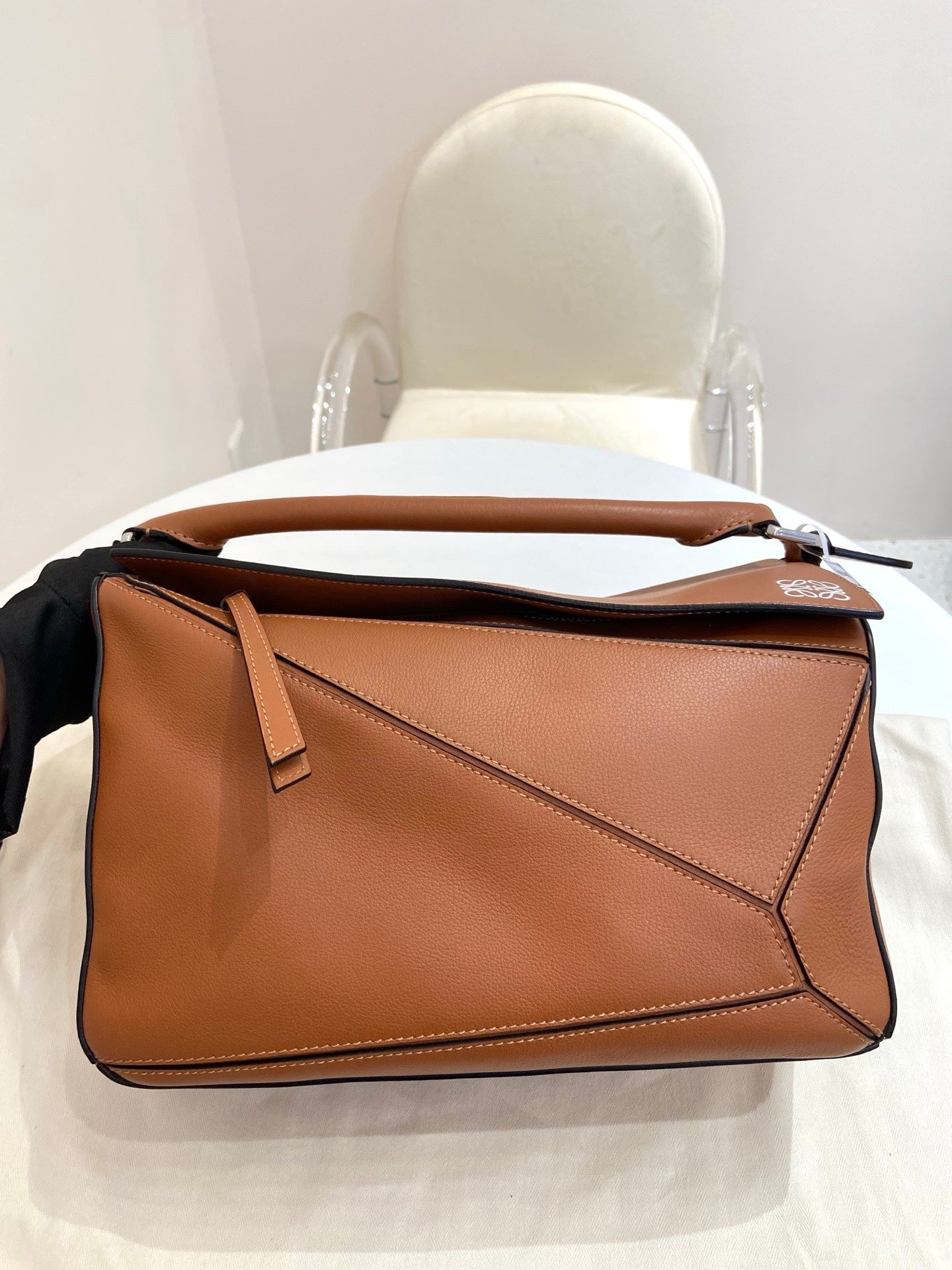 Loewe - Puzzle - Leather - Brown - (medium)