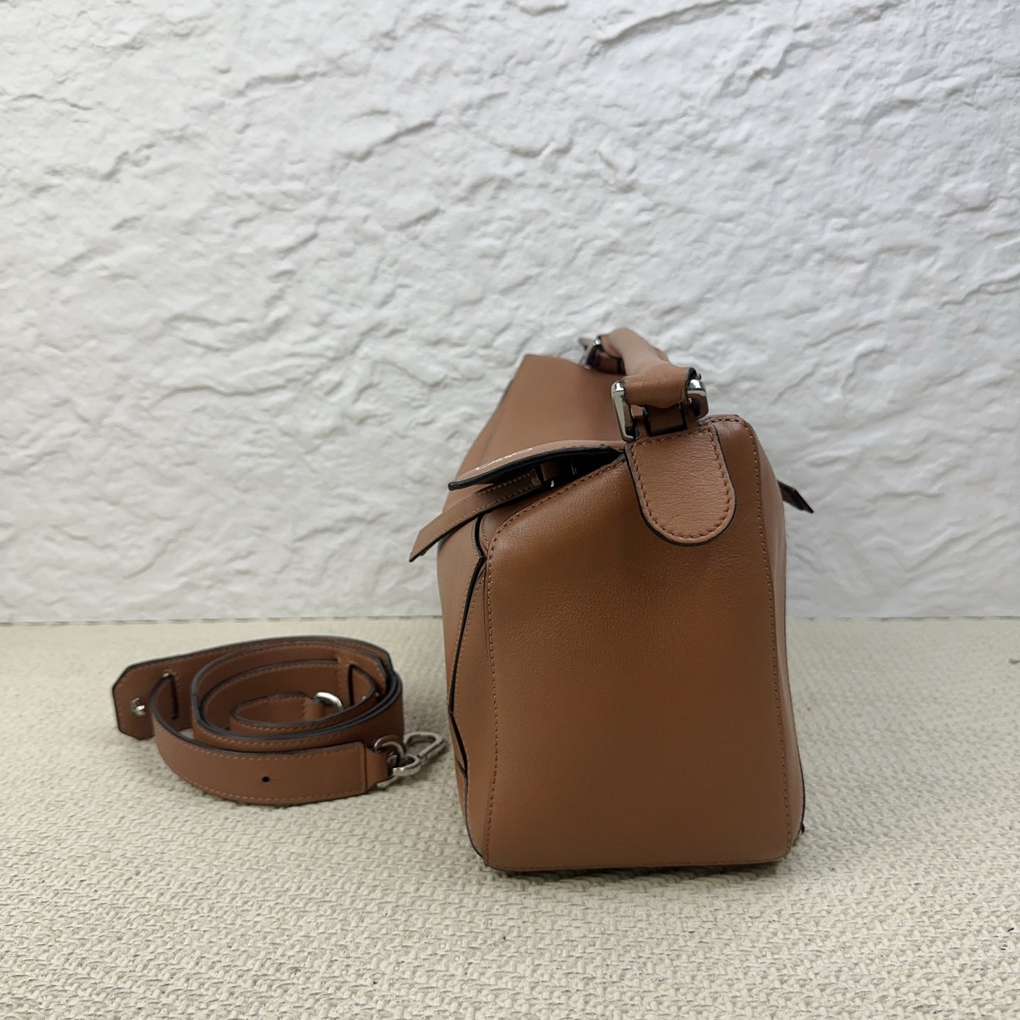 Loewe - Puzzle - Leather - Brown - (Medium)