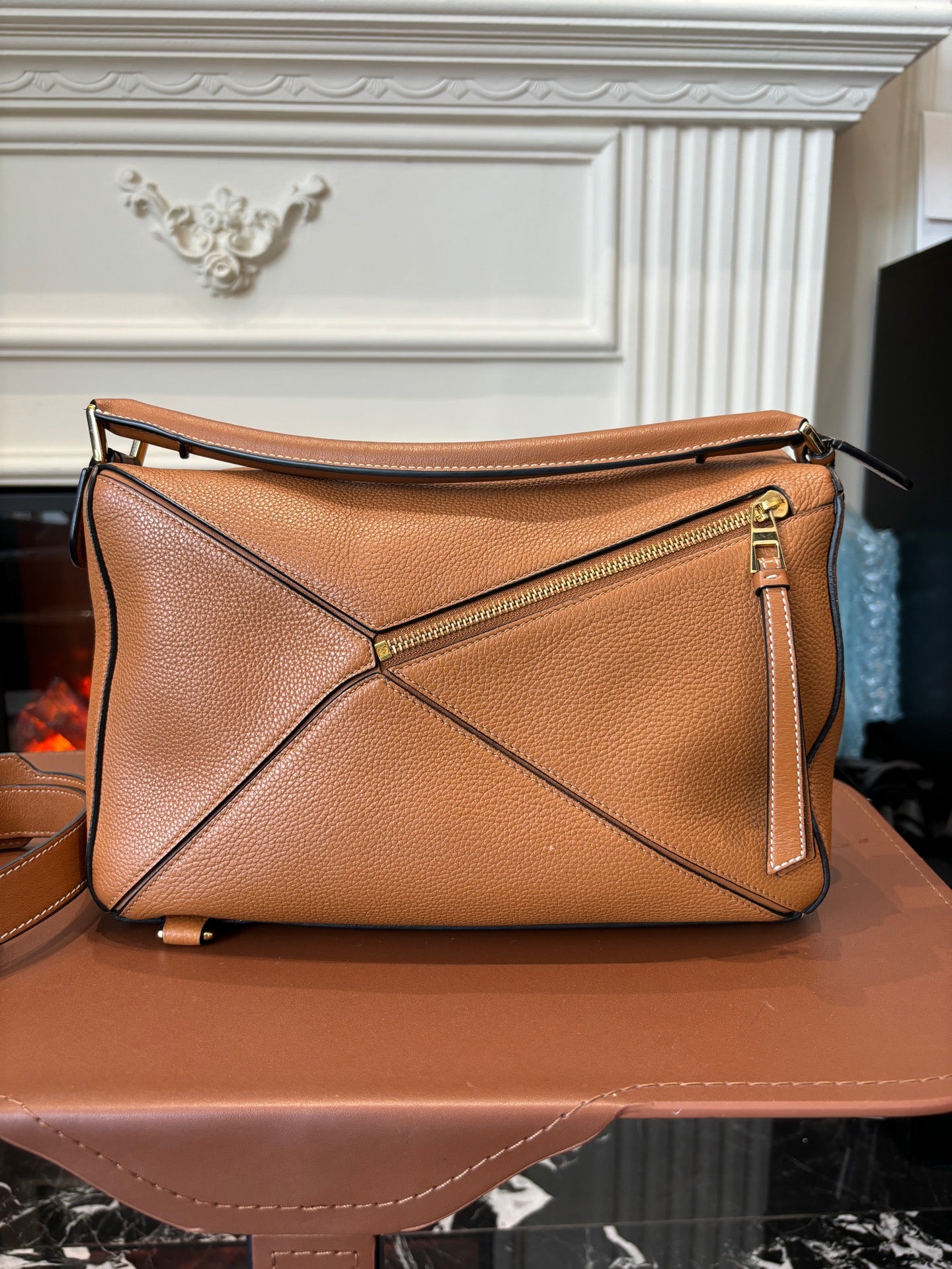 Loewe - Puzzle - Leather - Brown - (medium)
