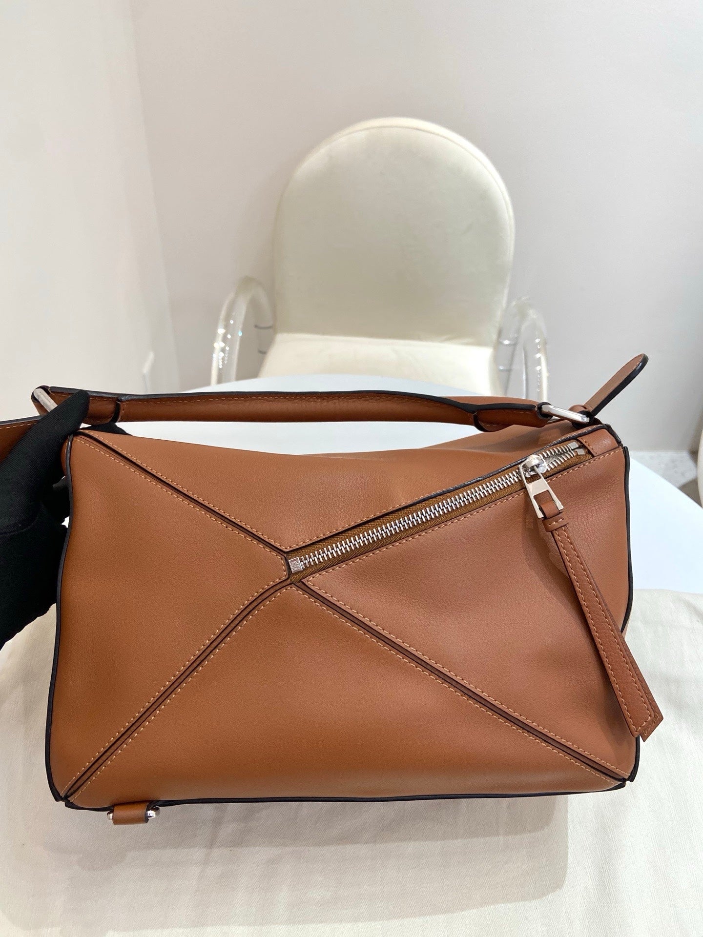 Loewe - Puzzle - Leather - Brown - (medium)