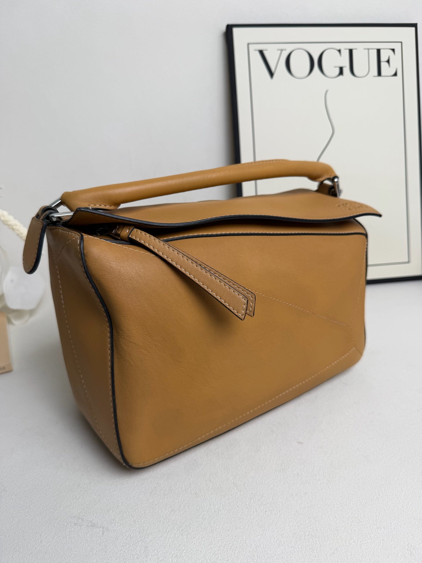 Loewe - Puzzle - Leather - Brown - (medium)